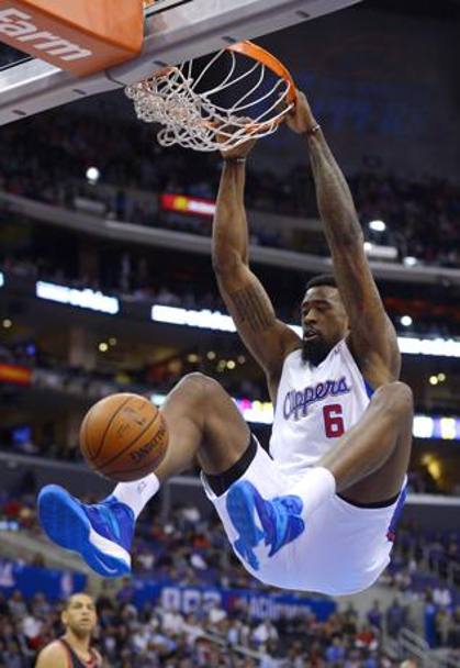 30 - DeAndre Jordan, centro dei Los Angeles Clippers. LaPresse